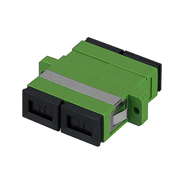 Rutenbeck SC-D Kupplung OS2 APC, grün SC-D OS2 APC grün